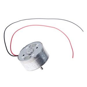 Micro Electronic Starter 300 Solar DC 3V 4.5V 5V Starter Eletrônico para CD Player DIY Brinquedo 2 mm Escovado Eletrônico Starter Acessórios (CDs)
