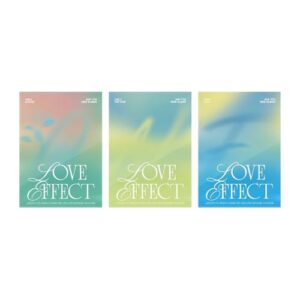 ONF – 7º Mini Álbum Love Effect CD + Benefício de Pré-Venda (Versão Aleatória.) (CDs)