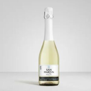 Espumante San Martin Sem Álcool 0,0% - Bebida de Uva Gaseificada - Alcohol FREE 660ml (Cervejas)