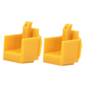 aqxreight ATN3600L Toca-discos Agulha Cônica Substituição Qualidade de Som Clara para AT AT LP60XBT (2PCS) (Equipamentos)