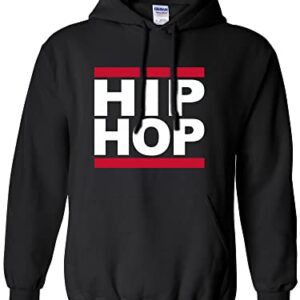zerogravitee Moletom com capuz HIP HOP em preto, Preto, XX-Large (CDs)