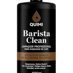 Descalcificador para Máquinas de Café – Barista Clean Quimivida 1L (Café)