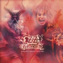 Killer Of Giants (Orange Vinyl) (LP) (Ltd) [Analog] - Ozzy Osbourne (Discos de Vinil)