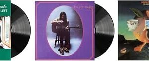 Original-Albums Trilogy: Five Leaves Left + Bryter Layter + Pink Moon (3-Pack) - Nick Drake (Discos de Vinil)