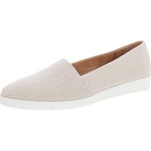 Slip On LifeStride Bloom 2 pentru femei, 8 C/D US Almond-Suede (CDs)