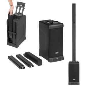 Caixa de Som Torre Sistema Pa Portátil Bluetooth Neo Pro8 Az (Equipamentos)