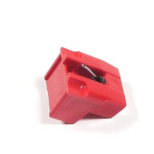 Durpower Agulha para toca-discos fonográfico para Technics SL-B2, Technics SL-B5, Technics SL-D2, Technics SL-D303, Technics SL-H401 (Equipamentos)