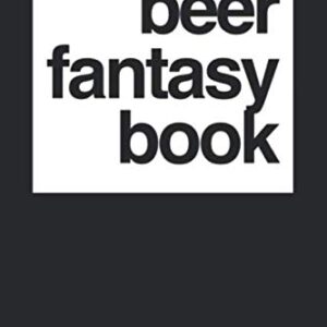 Beer Fantasy Book: Beer tasting journal and beer tasting log book great home brewing gifts for men, friends and beer lovers - Publishing, Purple Reading (Cervejas)
