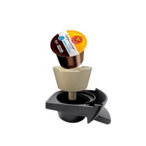 2x Adaptador Cápsulas Três Corações para Cafeteiras Dolce Gusto (Café)