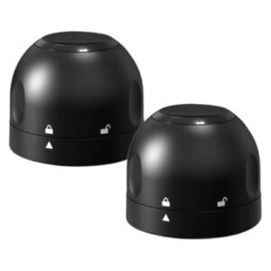 Kit 2 Tampas de Pressão a Vácuo para Garrafas de Vinho, Espumante e Champagne – Rolha Vedante Hermética Antivazamento Reutilizável Premium - Lauzane Shop (Vinhos)