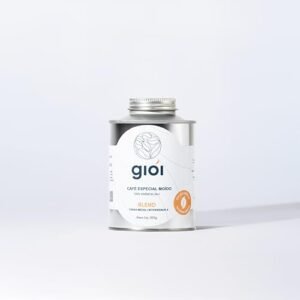 Giói Café Especial Moído Blend, 100% Arábica, Torra Média, Intensidade 8, Notas de Caramelo e Castanhas, 200g (Café)