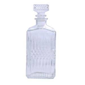 Mimo Style, Garrafa para Whisky Vidro Bred 500ml (Bebidas)