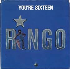 Ringo Starr BEATLES You're Sixteen / Devil Woman USA 45 with Picture Sleeve (Discos de Vinil)