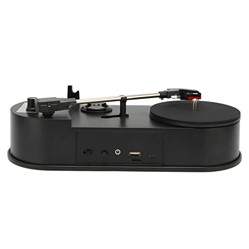 Generic Toca-discos de Vinil Compacto USB 2.0 Conversor Profissional de Toca-discos para MP3 para Amantes de Música, Mini de Vinil para Entusiastas de (Equipamentos)