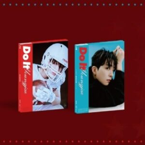 Do It - Random Cover - incl. 70pg Photobook, Holder, 5pc Sticker Pack, 2 Photocards, PVC Card Holder + Poster - Youngjae (CDs)
