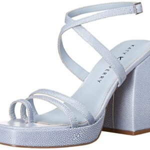 Katy Perry Plataforma feminina clássica The Meadow, Íris roxos, 37 (CDs)