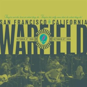 The Warfield, San Francisco, CA Oct 4 & 6, 1980 (BF25 EX) - Grateful Dead (CDs)