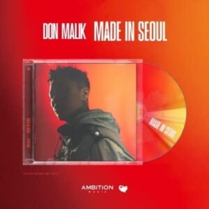 DON MALIK - Album [Made In Seoul] Jewel Case CD (CDs)
