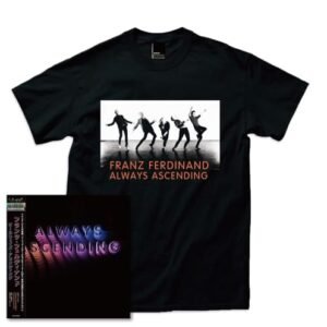 Always Ascending [日本語帯付 / 解説書封入 / Tシャツ【L】サイズ + 輸入盤LP] (WIGLP408BRTL) [Analog] - Franz Ferdinand (Discos de Vinil)