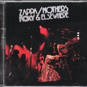 Roxy and Elsewhere - Frank Zappa (CDs)
