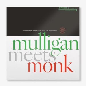 Mulligan Meets Monk [Vinyl LP] - Mulligan, Gerry & Thelonious Monk (Discos de Vinil)