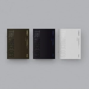 SF9-12º Mini álbum [The Piece OF9] CD + Pôster dobrado (Versão Cena/CD apenas, sem pôster) (CDs)