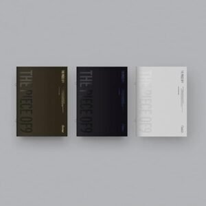 SF9-12º Mini álbum [The Piece OF9] CD + Pôster dobrado (Versão congelada/CD apenas, sem pôster) (CDs)