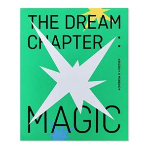 Tomorrow X Together TXT Album - The Dream Chapter : Magic [ SANCTUARY ver. ] CD + Photobook + Student ID Pad + Sticker Pack + Viewer Glasses + Photocards + FREE GIFT - TXT (CDs)