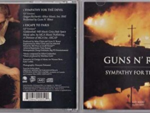 Sympathy for the Devil / Escape to Paris - Guns N Roses (CDs)