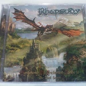 SYMPHONY OF ENCHANTED LANDS II, 2004 (NACIONAL) [CD + DVD] - RHAPSODY (CDs)