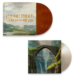 Music From Middle Earth Vinyl Collection: Music From The Lord Of The Rings / Music From The Hobbit - Prague Philharmonic Orchestra (Discos de Vinil)