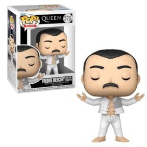 BONECO FUNKO POP MUSIC QUEEN F. MERCURY I WAS BORN TO LOVE YOU (Bonecos)