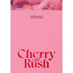 CHERRY BULLET [CHERRY RUSH] 1st Mini Album CD+Photo Book+Film+8 Card K-POP SEALED+TRACKING CODE - Cherry Bullet (CDs)