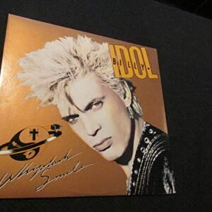 Whiplash Smile - Billy Idol LP - Billy Idol (Discos de Vinil)