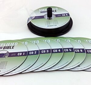 Amplified Bible Audio Version Complete New Testament on 20 CDs [Audio CD] (CDs)