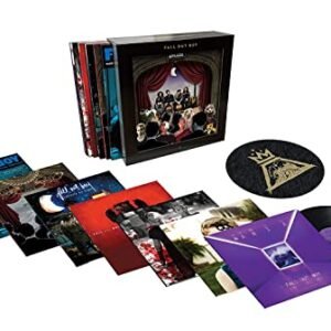 The Complete Studio Album Collection [Disco de Vinil] - Fall Out Boy (Discos de Vinil)