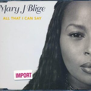 Tudo que eu posso dizer / Beautiful [Audio CD] Blige, Mary J; Hill, Lauryn e Blige, Mary J. (CDs)