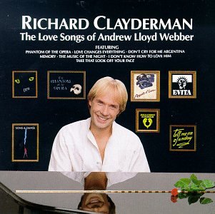 Songs of Andrew Lloyd Webber (CDs)
