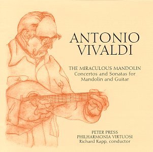 Miraculous Mandolin - Vivaldi, A (CDs)