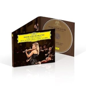 Anne-Sophie Mutter: Bach, Bologne, Previn, Vivaldi, Williams (CDs)