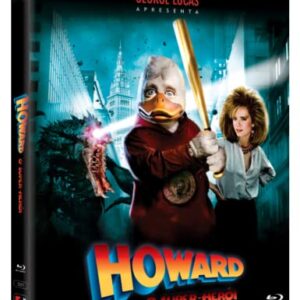 Blu-ray - Howard - O Super-Herói - Edição de Colecionador - Não Informado (CDs)