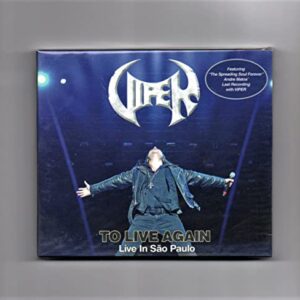 Viper - To Live Again - Live In São Paulo - VIPER (CDs)