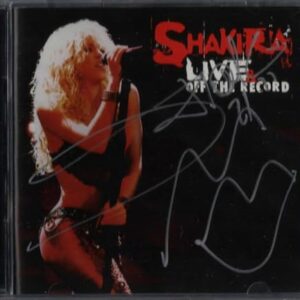 Live & Off The Record - Shakira (CDs)