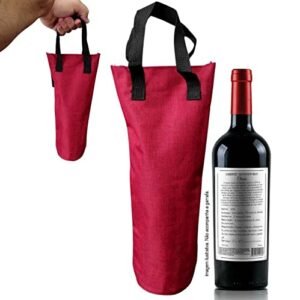Bolsa winbag sacola termica para transportar 1 garrafa de vinho (Vinhos)