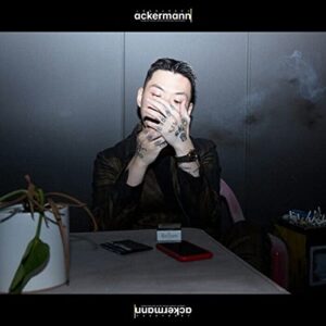 UNOFFICIALBOYY LEE SU RIN [ ACKERMANN ] 3rd Album. 1ea CD K-POP SEALED - UNOFFICIALBOYY (CDs)