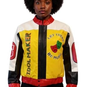 Idol Maker Jaqueta feminina Let There Be Music, Multicolorido, M (CDs)