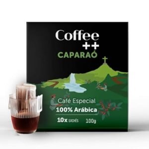 Café Especial Em Sachê Coffee Mais DRIP Coffee Caparaó - Caixa com 10 Unidades (Café)