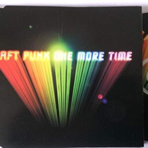 One More Time - Daft Punk (CDs)
