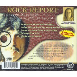 Rock Report: George Harrison- From Liverpool to Legend (CDs)