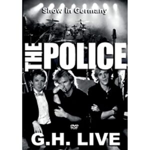 POLICE,THE - SHOW IN GERMANY (DVD) (CDs)